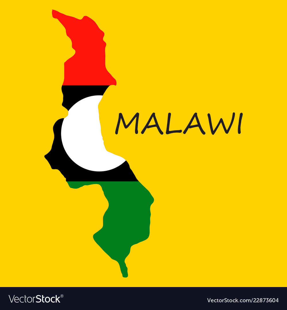 Detailed Malawi Map Royalty Free Vector Image - Vectorstock