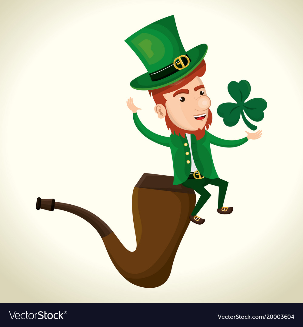 Leprechaun saint patrick day character