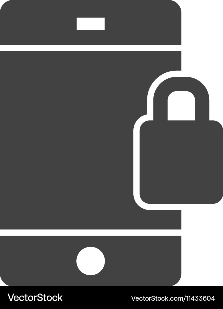 Secure Items Vector Secure device Royalty Free Vector Image - VectorStock