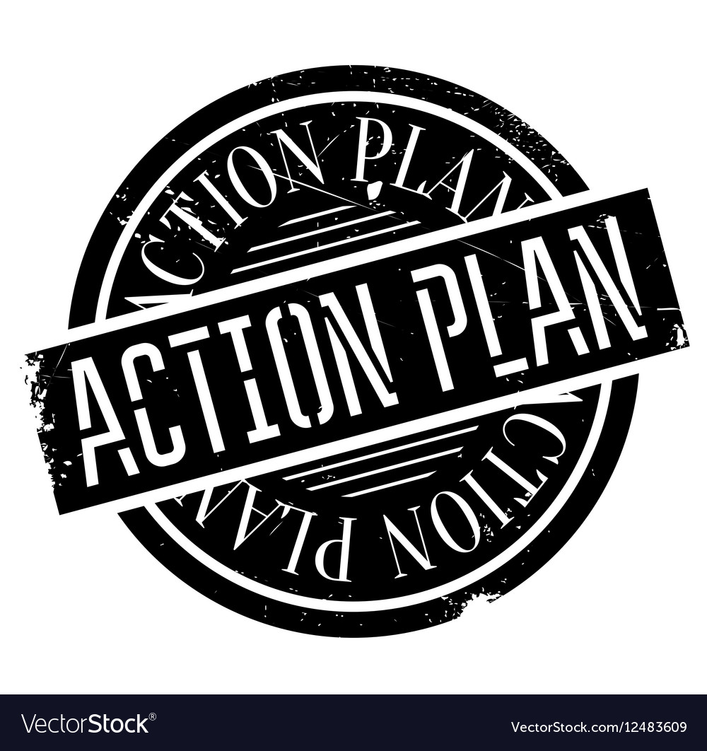 Action plan rubber stamp