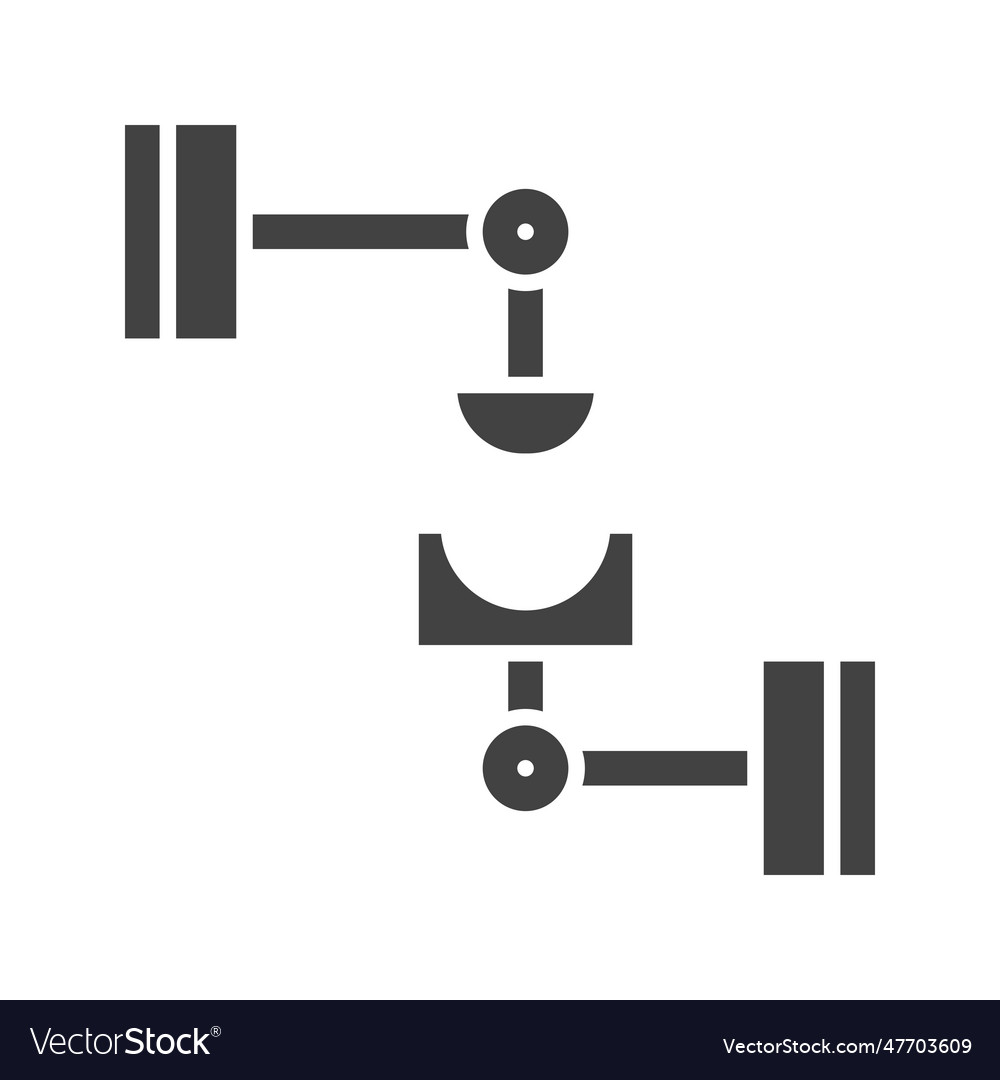 Assembler icon image Royalty Free Vector Image