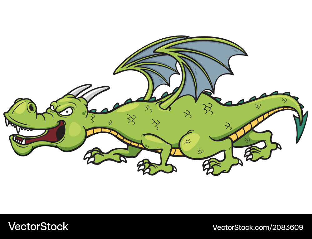 Dragon Royalty Free Vector Image - VectorStock