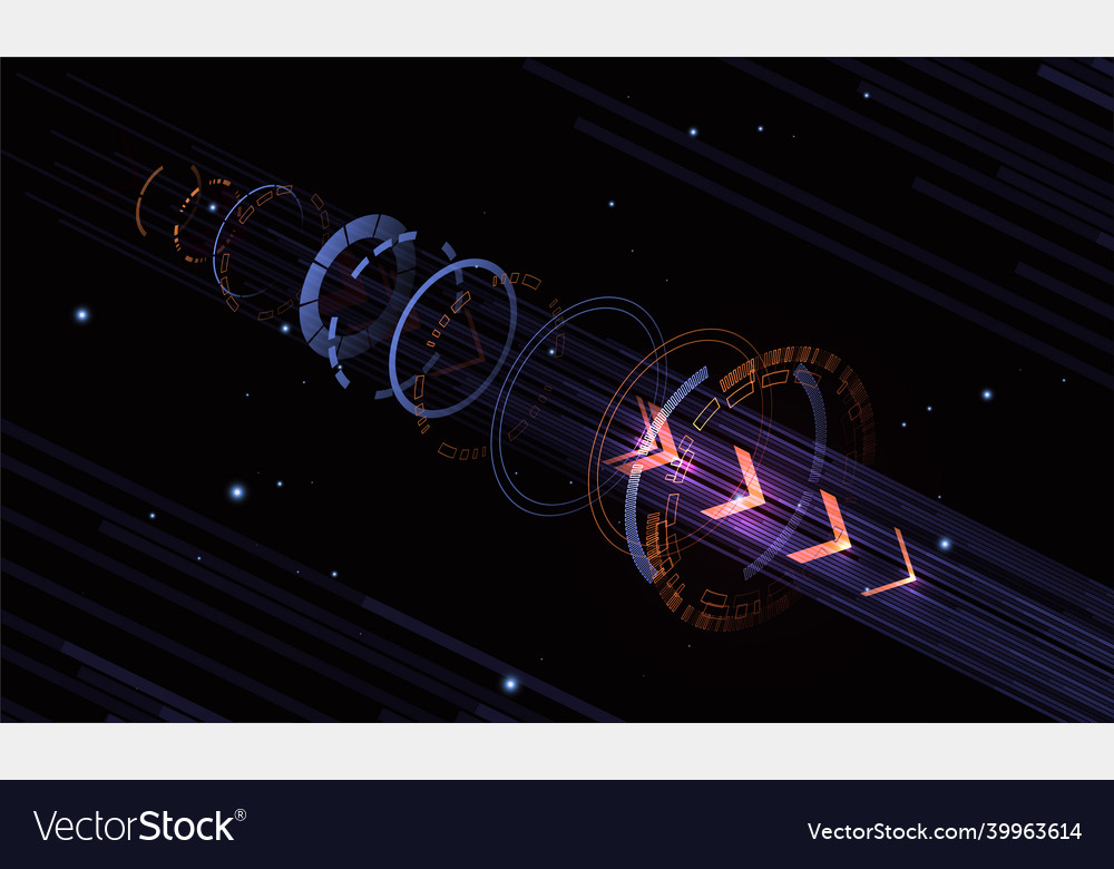 Abstract futuristic technology background