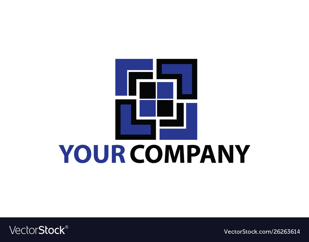 Company cube logo