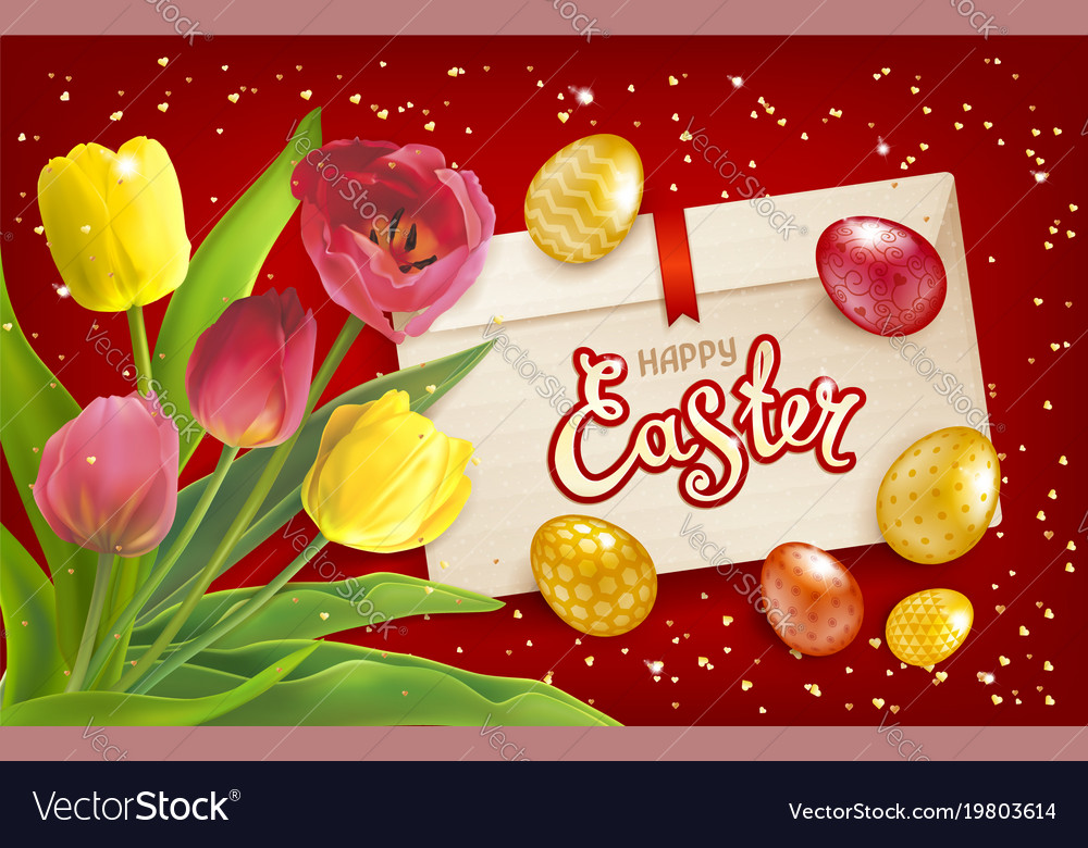 Happy easter collection