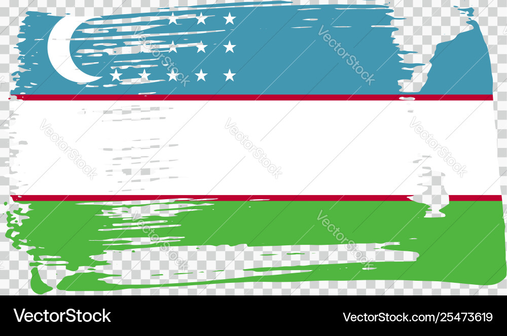 Realistic flag Royalty Free Vector Image - VectorStock