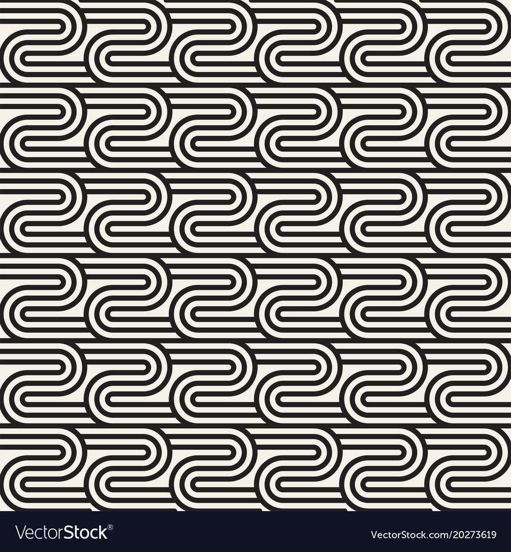 Seamless lattice pattern modern stylish Royalty Free Vector