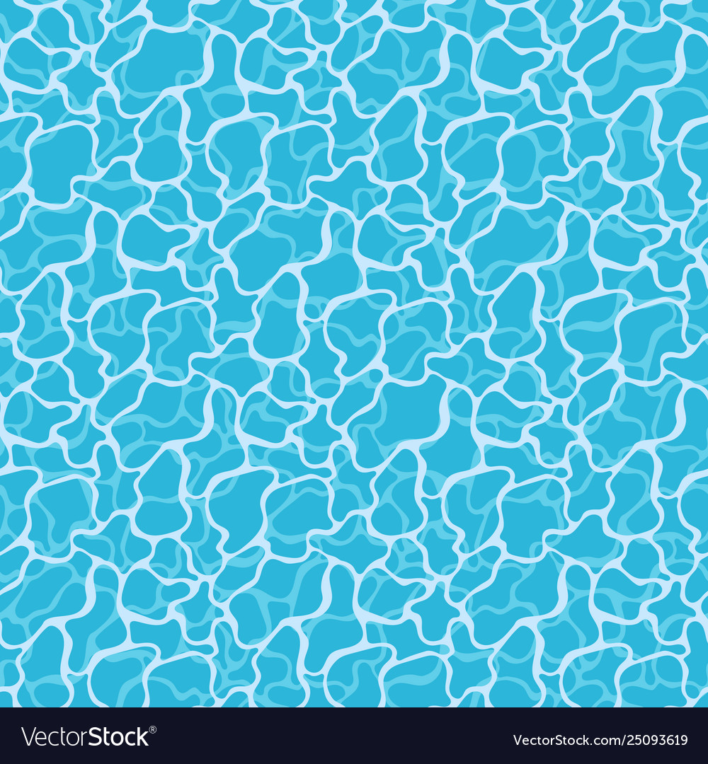 Water pool background Royalty Free Vector Image