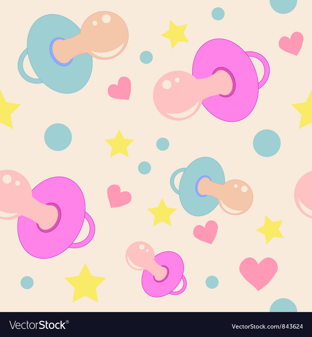 Background with soothers