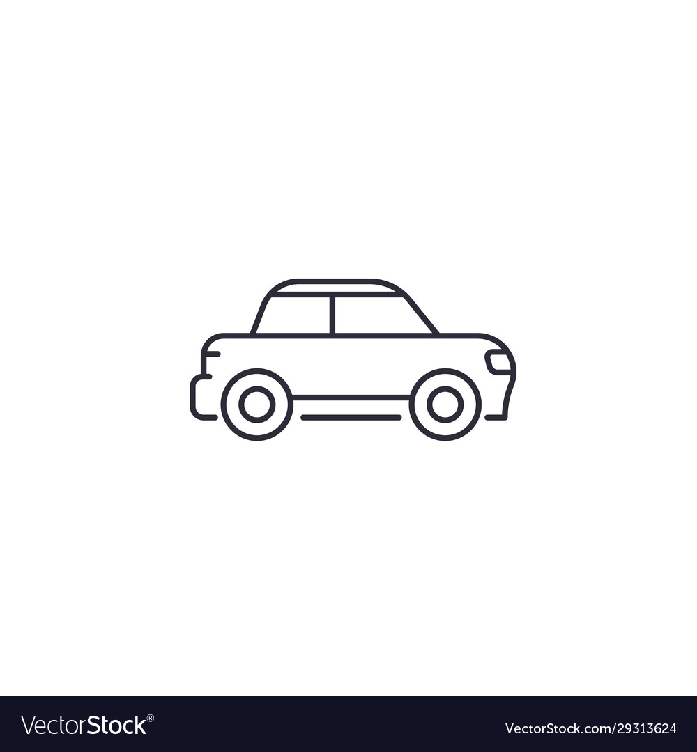 White car icon Royalty Free Vector Image - VectorStock