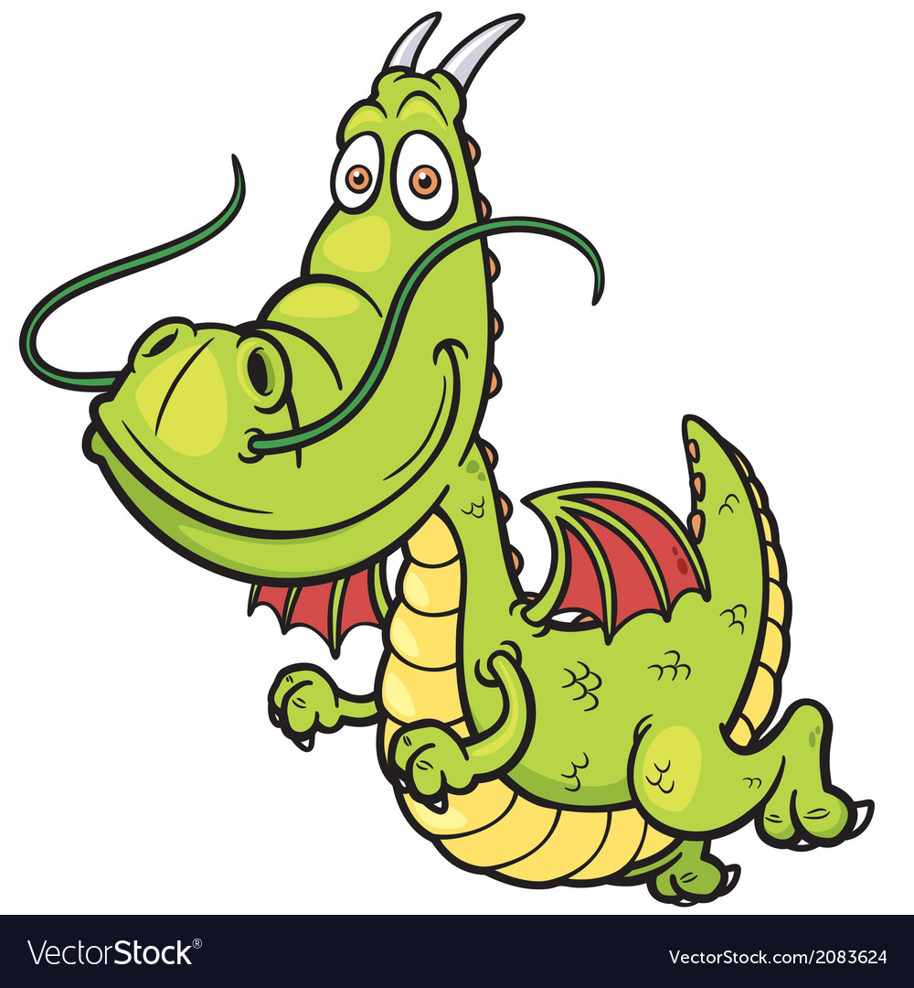 Dragon Royalty Free Vector Image - VectorStock