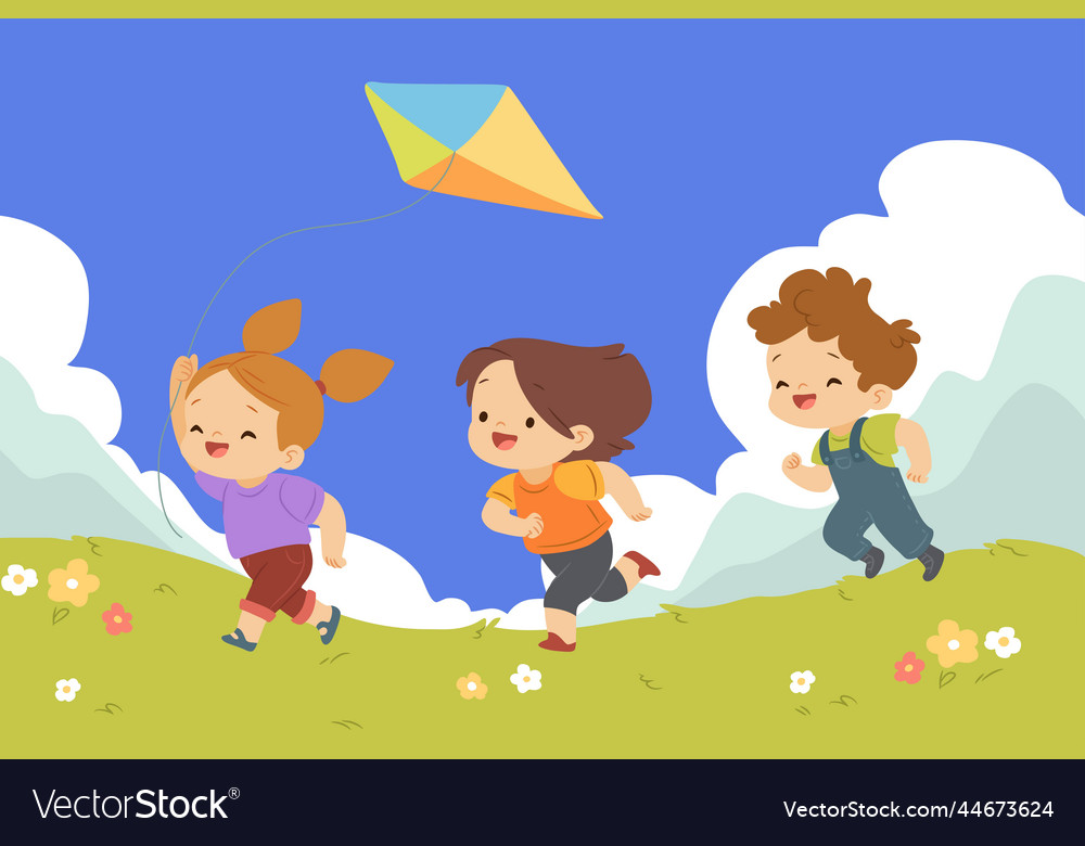 Hand drawn world children s day background design