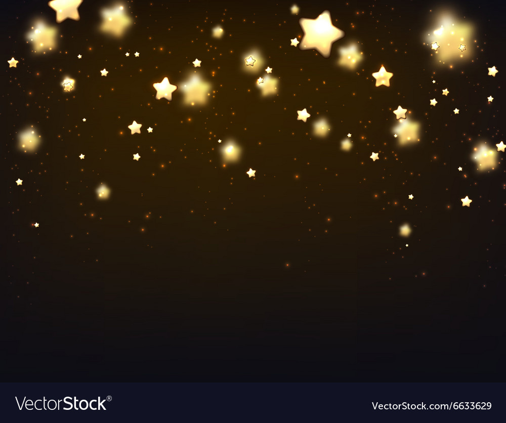 Background with stars Royalty Free Vector Image