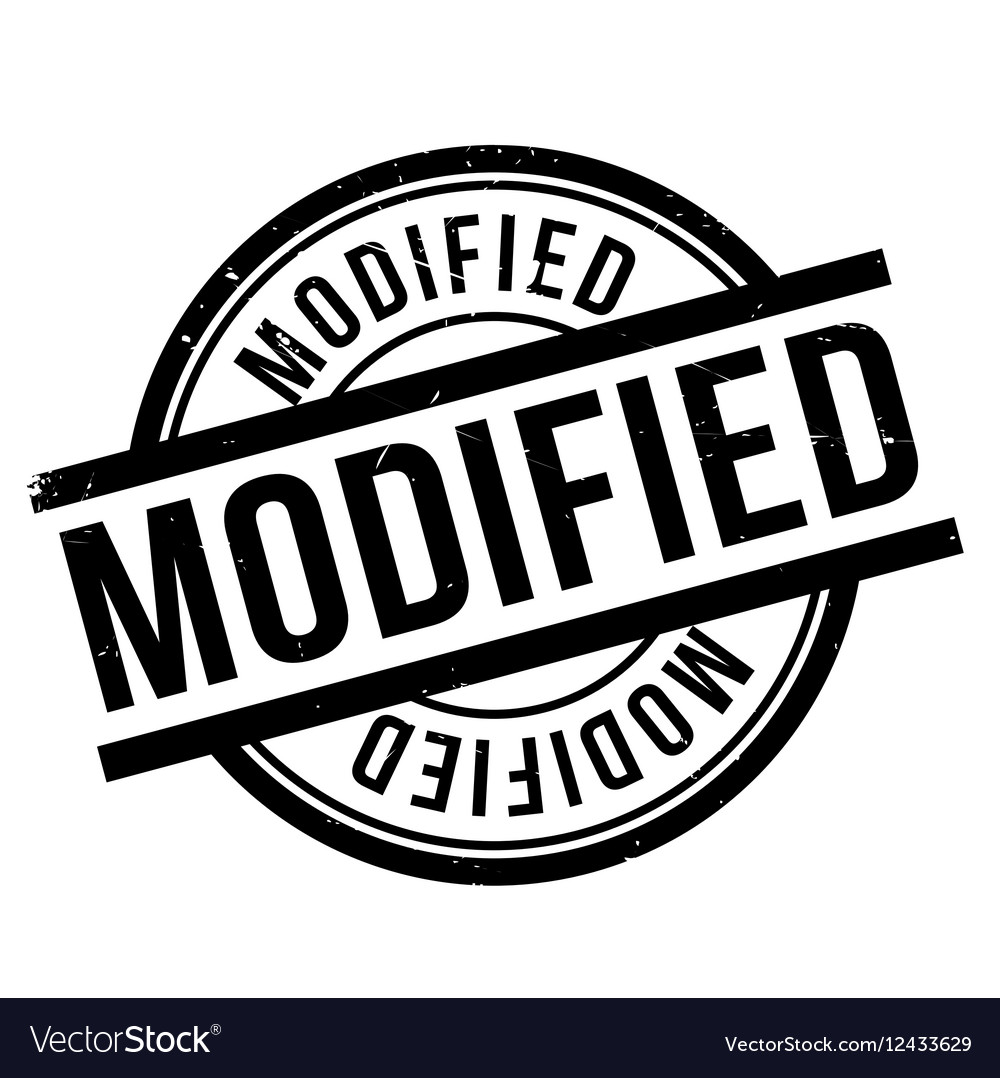 Modified Rubber Stamp Royalty Free Vector Image