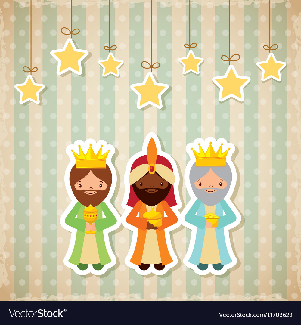 Three wise men design