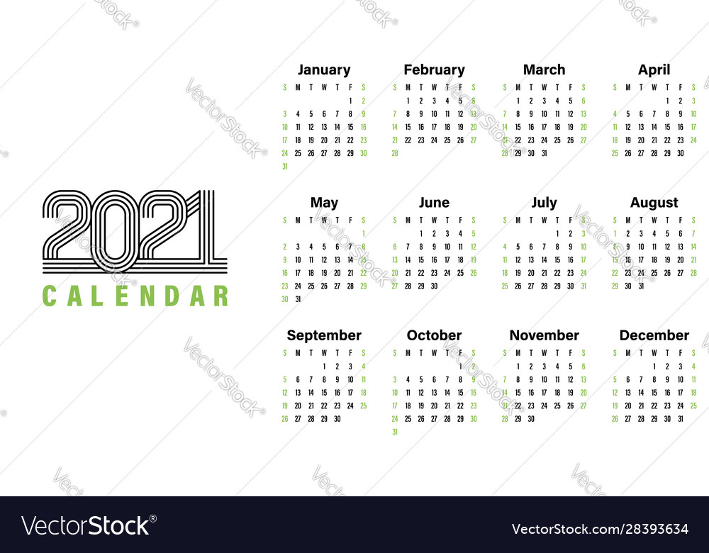 2121 calendar