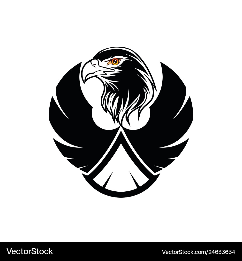 Eagle wings Royalty Free Vector Image - VectorStock