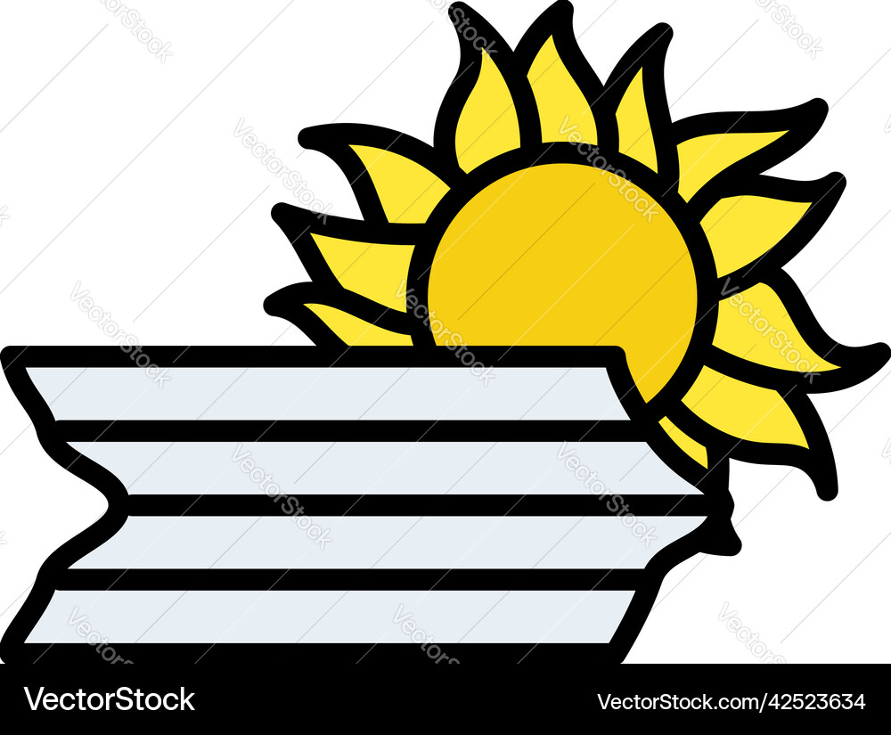 Fog icon Royalty Free Vector Image - VectorStock