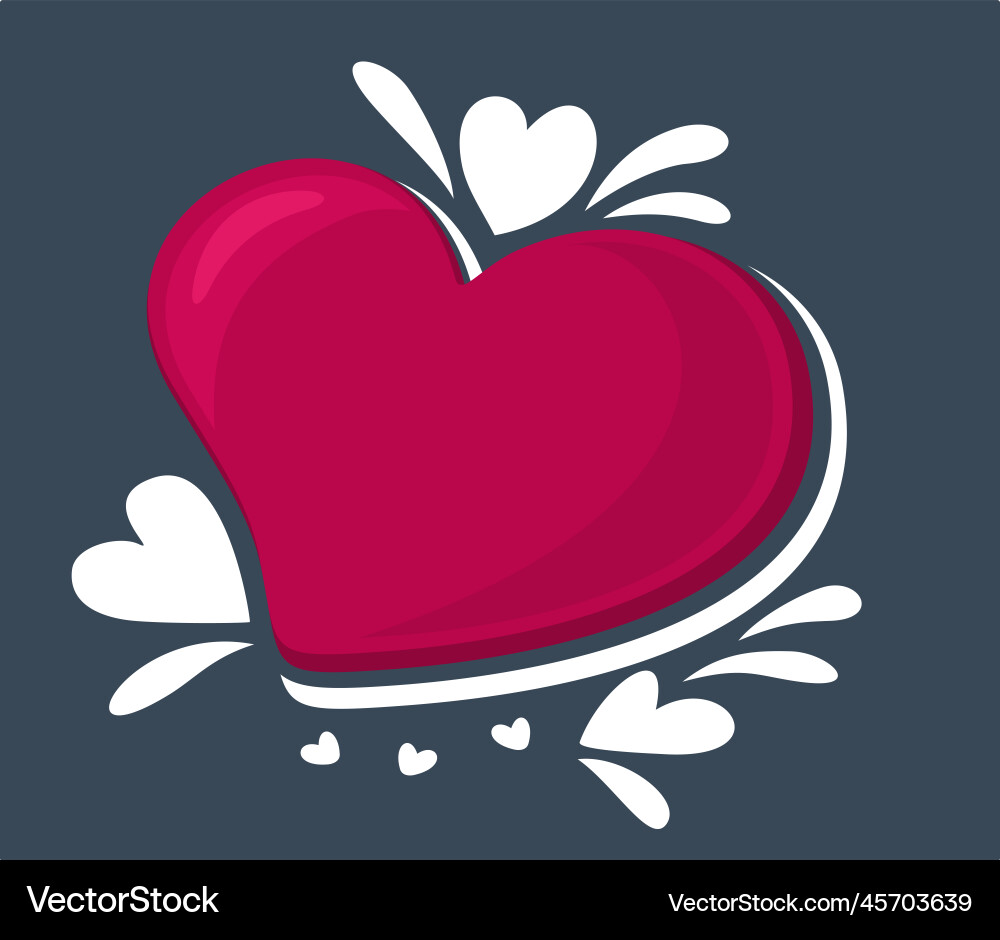 Heart Royalty Free Vector Image - VectorStock