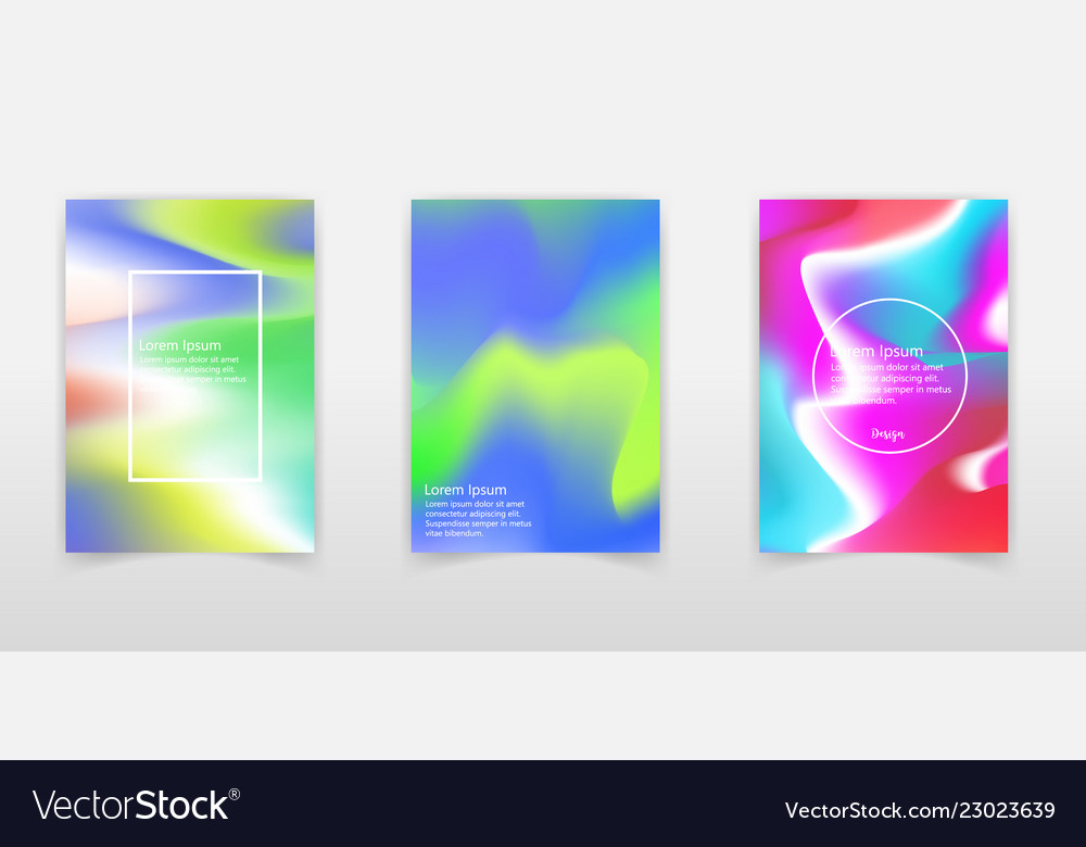 Modern holographic foil background minimal covers