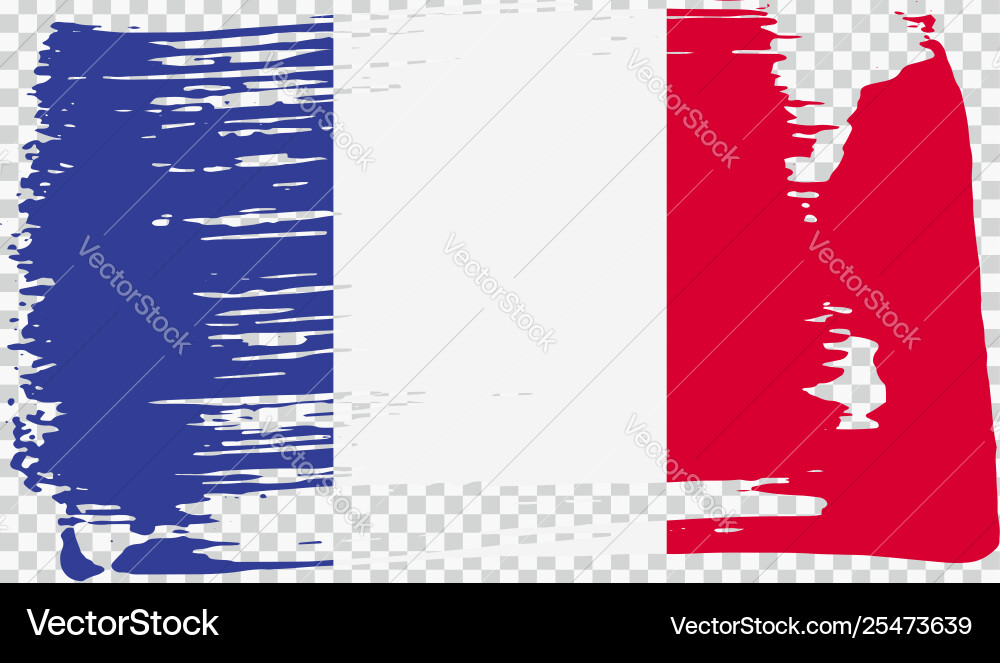 Realistic flag Royalty Free Vector Image - VectorStock