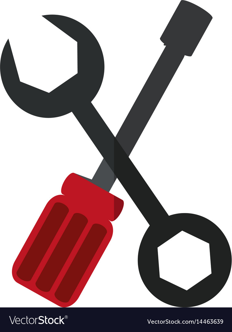 Repair tool icon image Royalty Free Vector Image