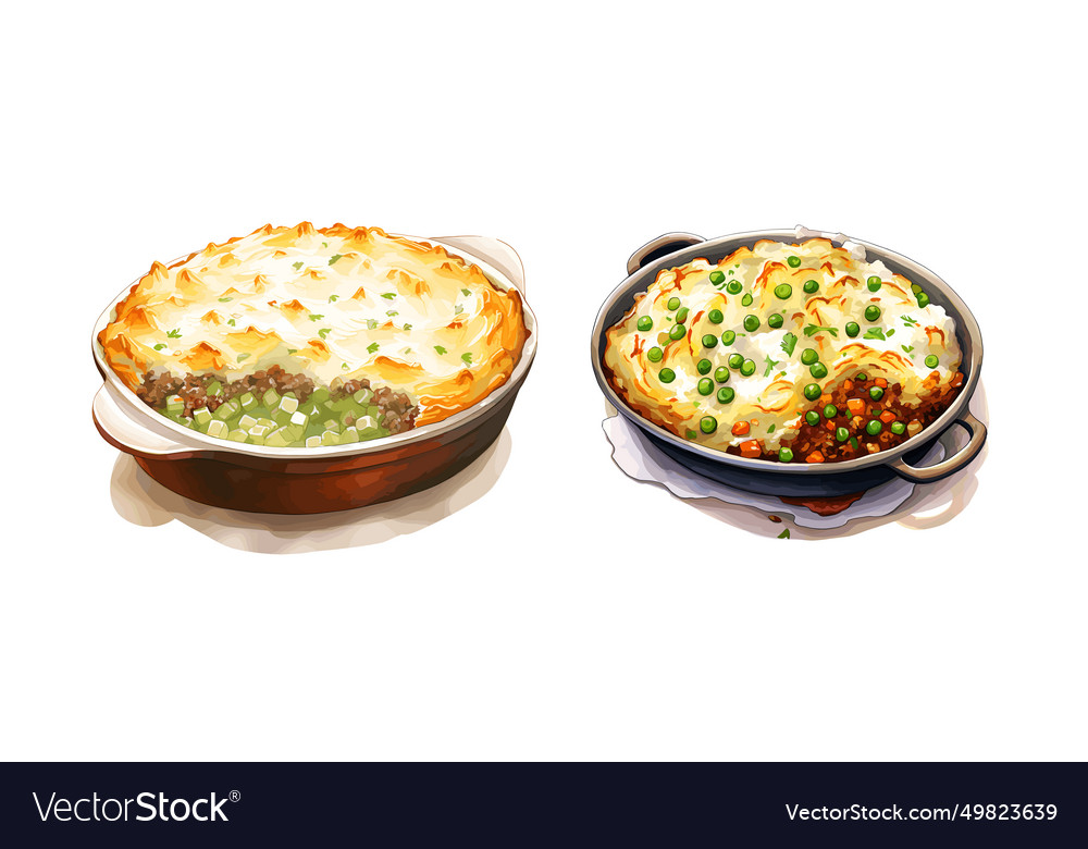 st patricks day veggie shepherds pie