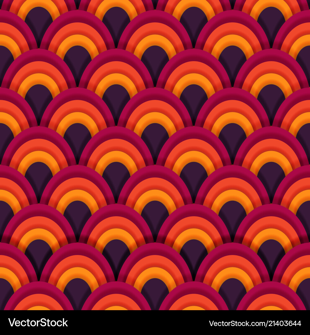 Asian seamless abstract pattern Royalty Free Vector Image