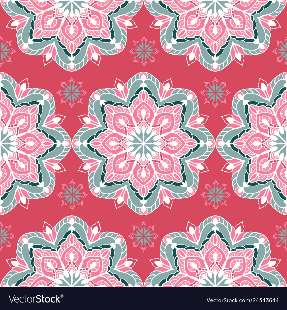 Mandala Royalty Free Vector Image - VectorStock