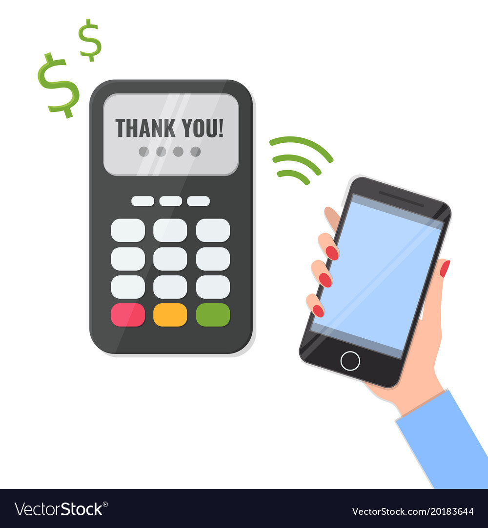 Wireless method payment with your smartphone