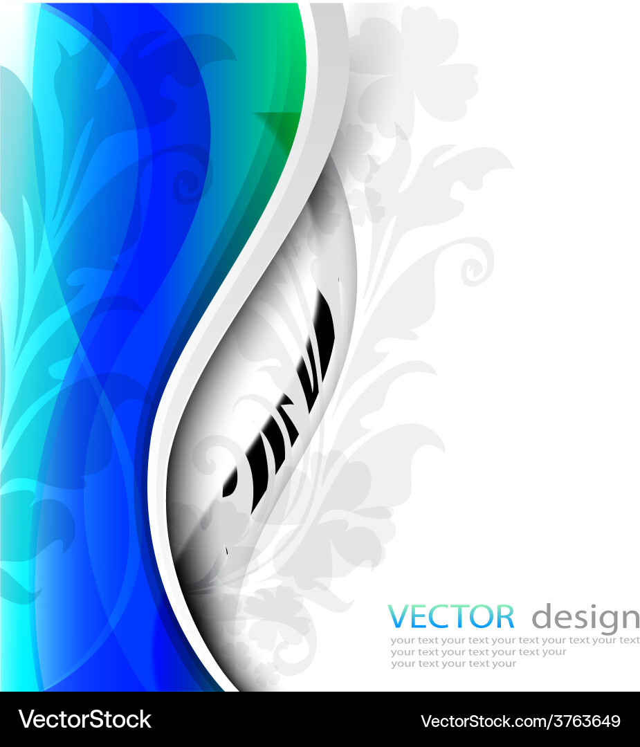Abstract background design Royalty Free Vector Image