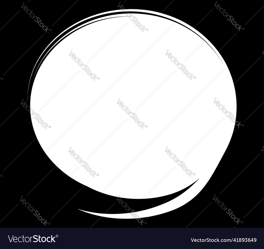 Black and white abstract circles circular spiral