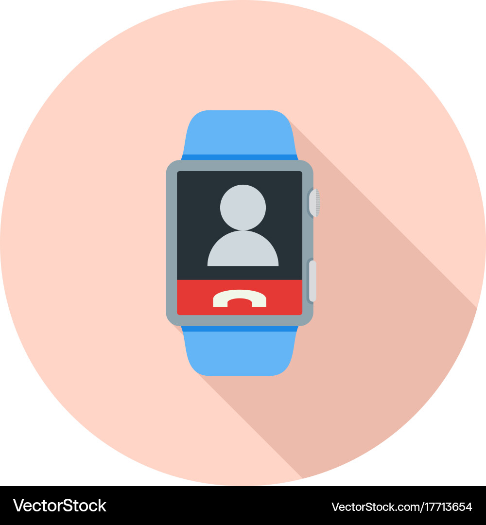 Calling contact Royalty Free Vector Image - VectorStock