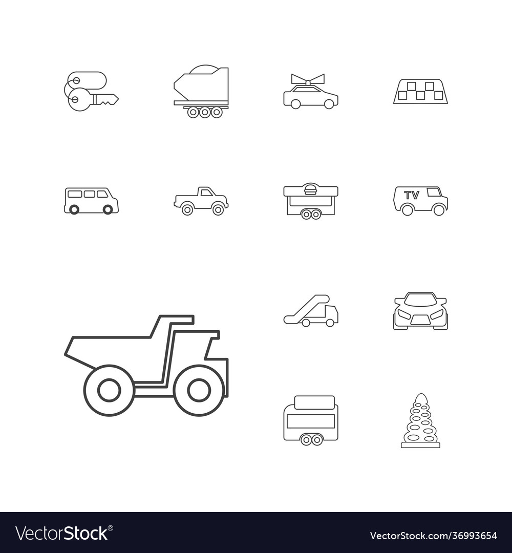 Car icons