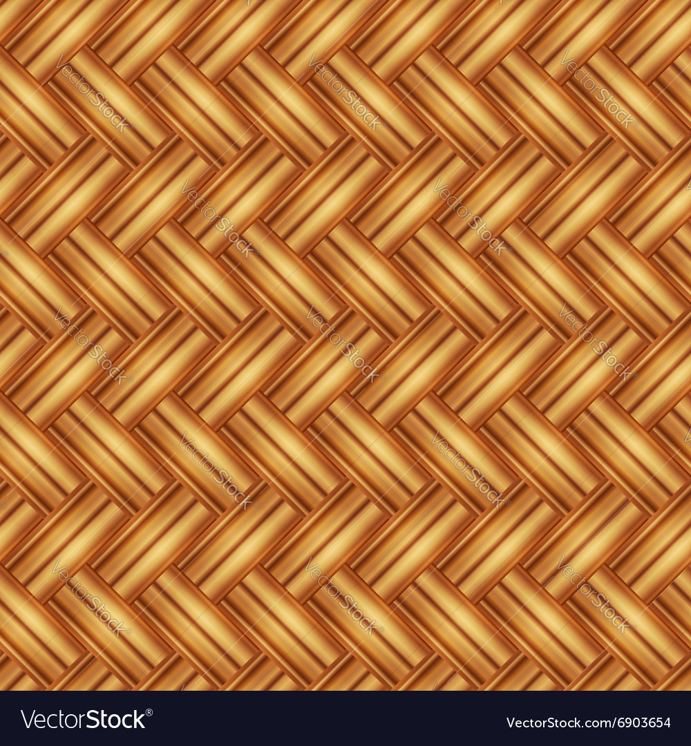 Seamless pattern wicker light straw color