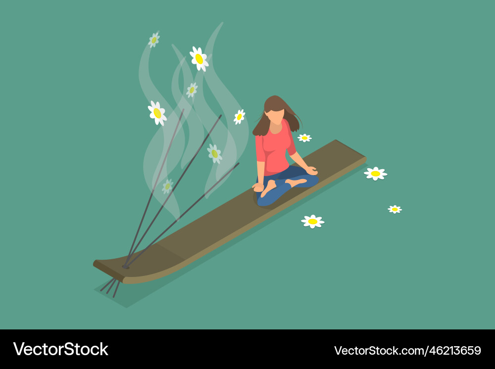 3d isometric flat conceptual Royalty Free Vector Image