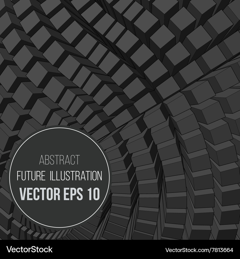 Abstract creative concept background Royalty Free Vector