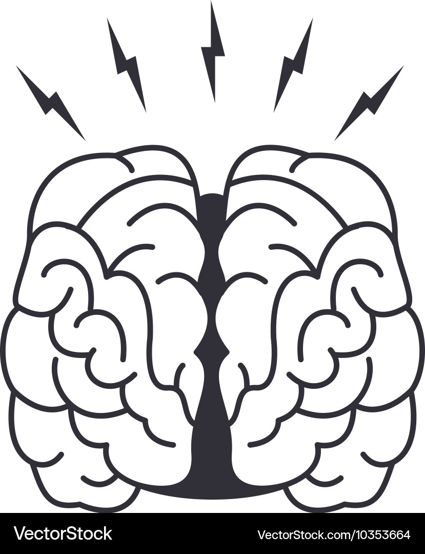 Human head icon Royalty Free Vector Image - VectorStock
