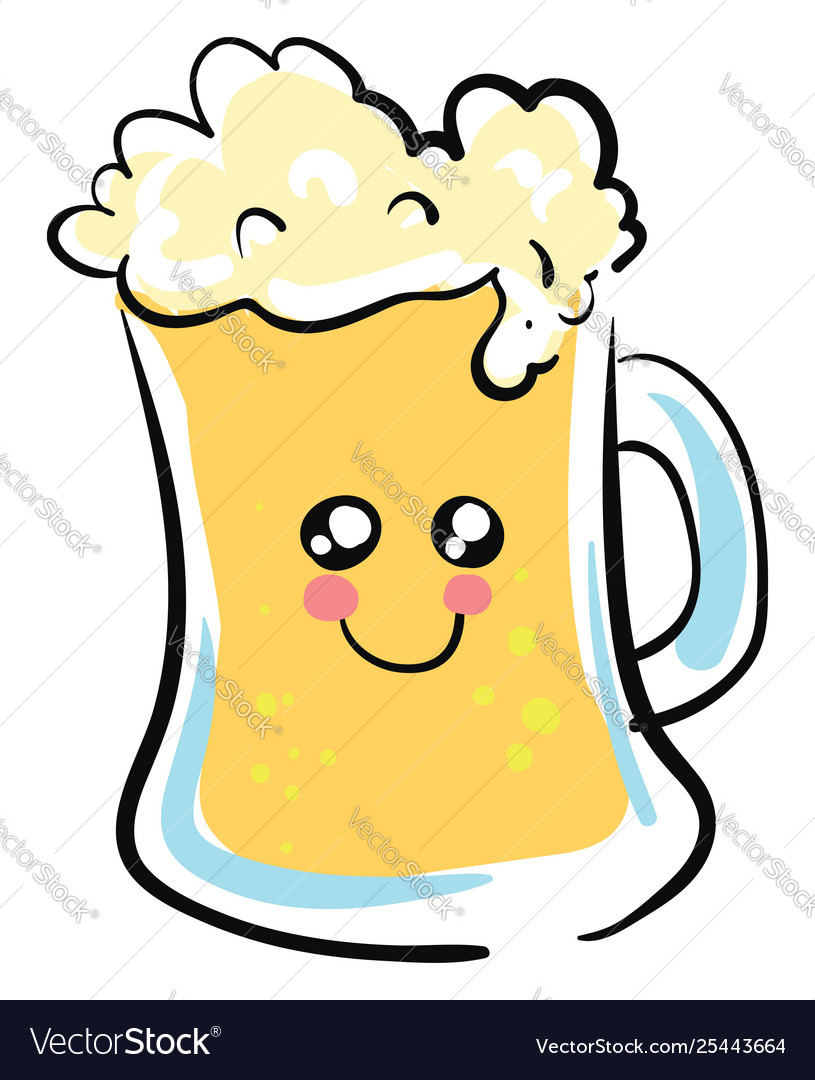 Image cute beer or color