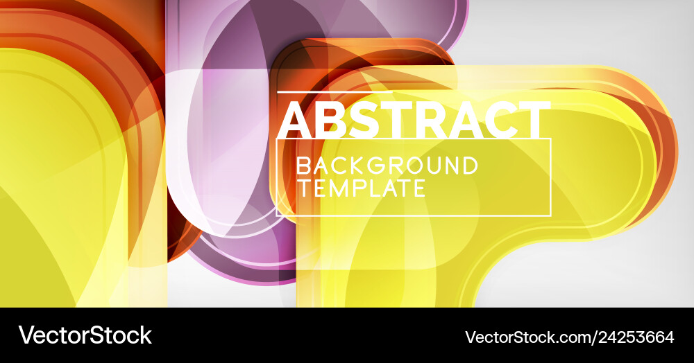 Light effects glossy arrows background Royalty Free Vector