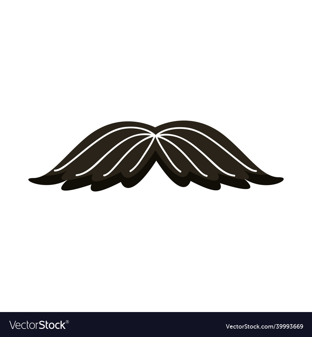 Macho mustache icon