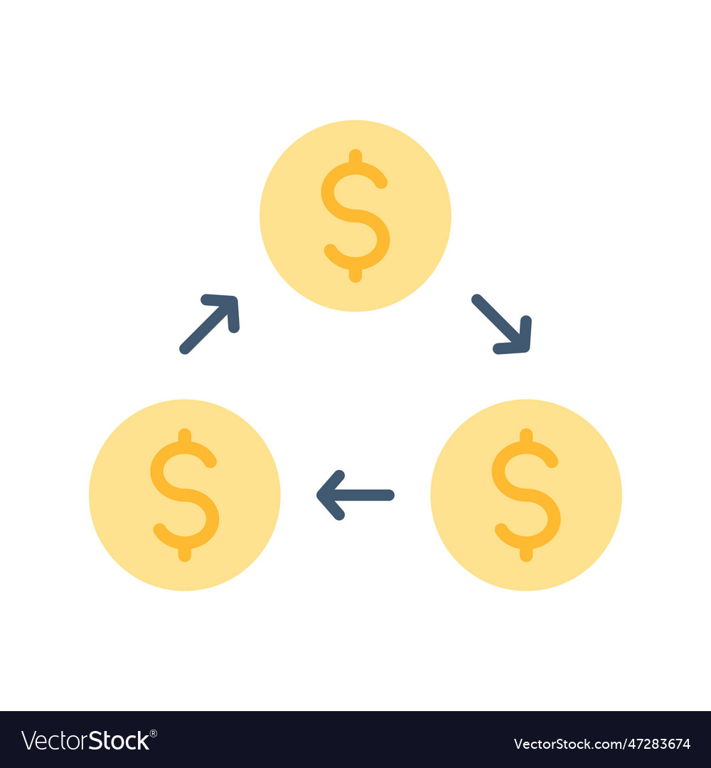 Cash flow icon image