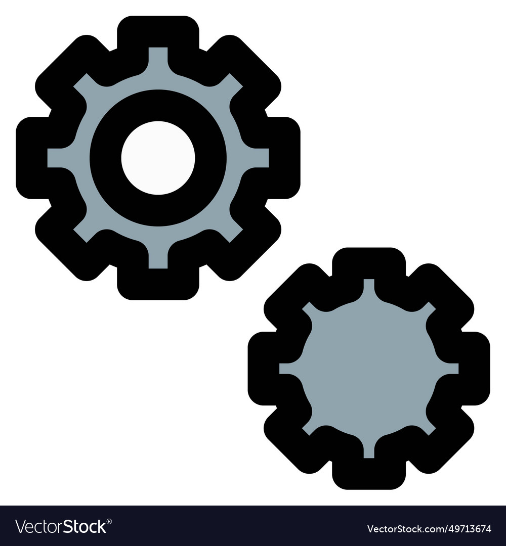 Cogwheel or gear used to transmit power