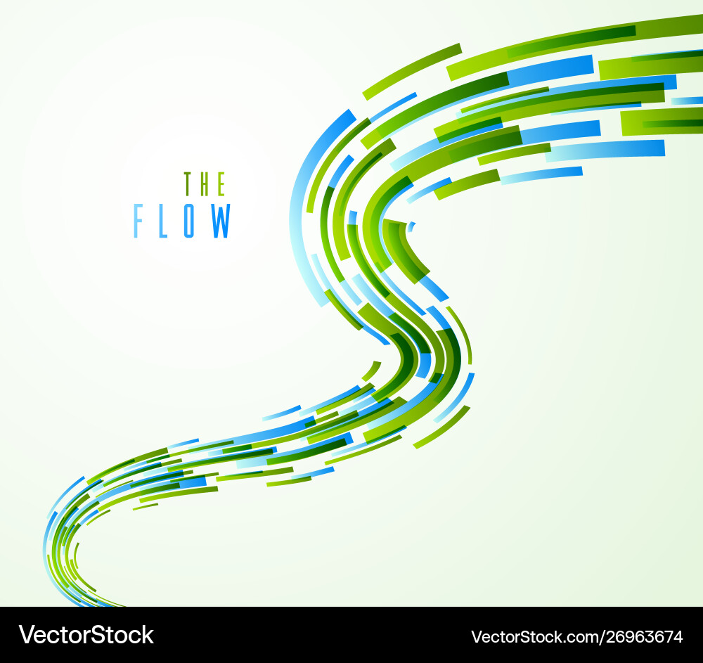 Future technology and science abstract background Vector Image