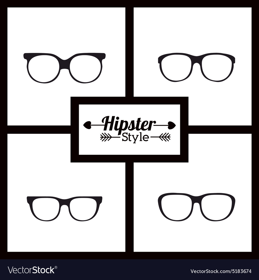 Hipster style design