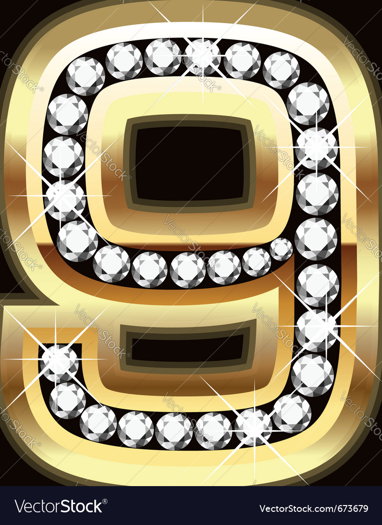 Diamond Bling Letters E