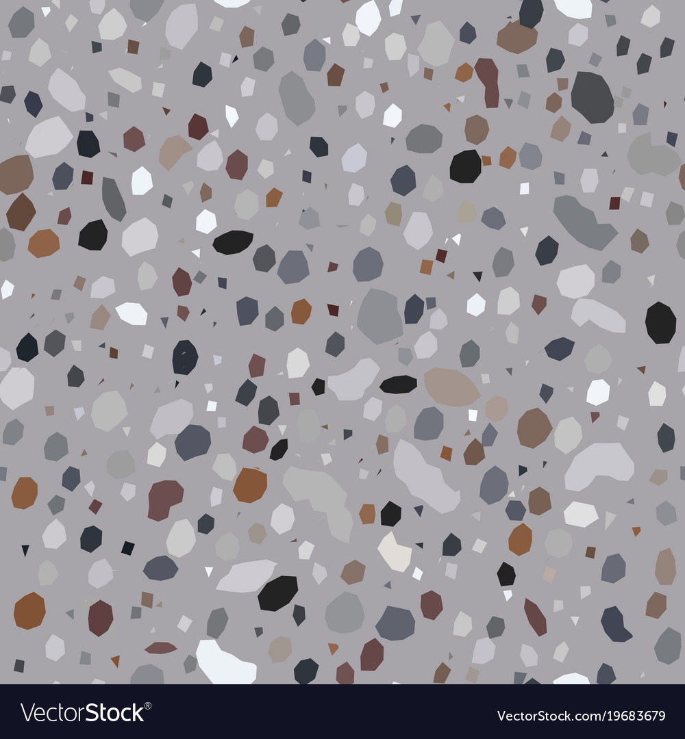 Terrazzo marble seamless pattern