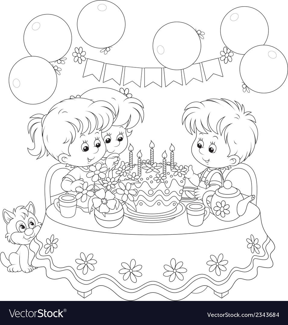 Birthday Royalty Free Vector Image - VectorStock