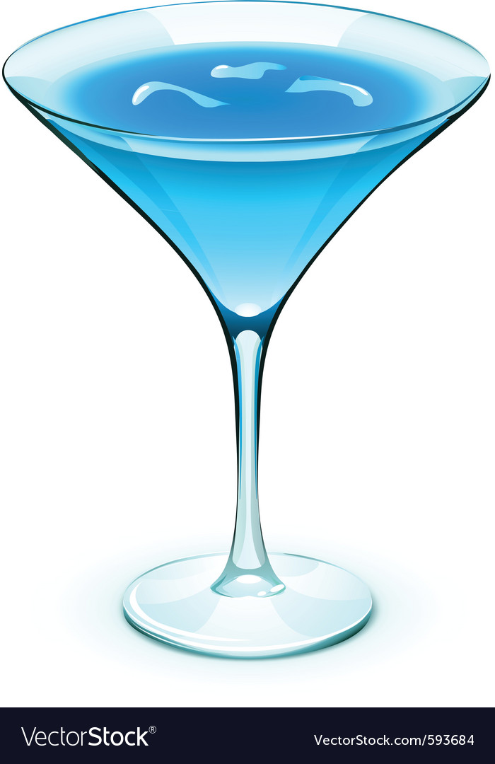 Blauer Cocktail