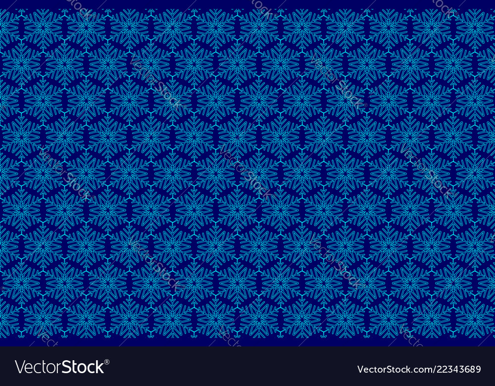 Blue snowflake on a background